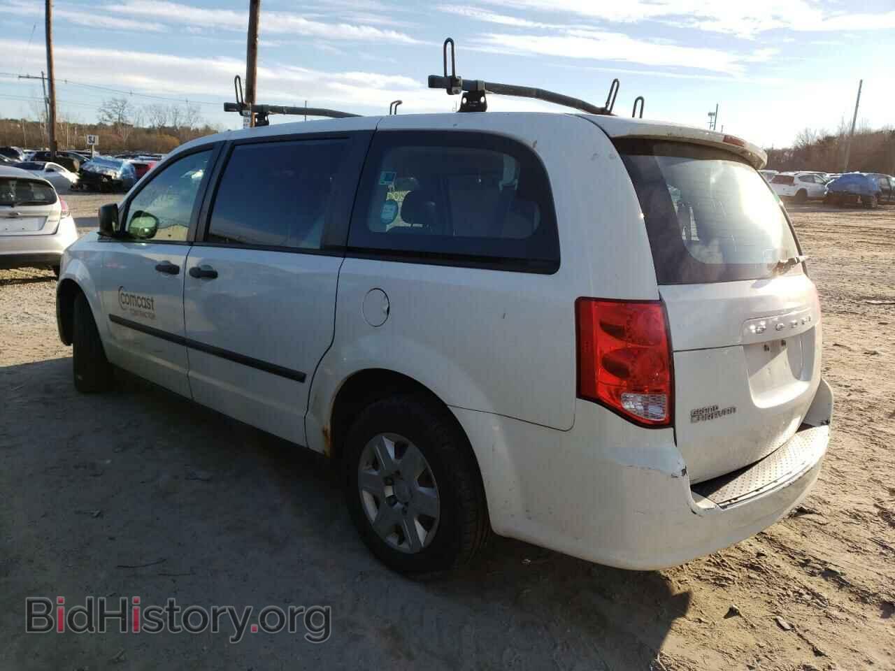 2013 DODGE CARAVAN - VIN: 2C4RDGBG2DR505435 - Фото 2