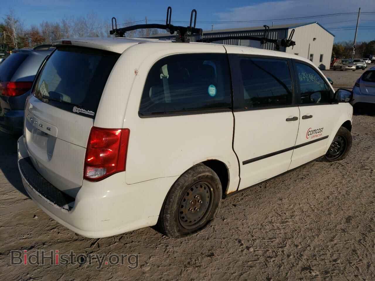 2013 DODGE CARAVAN - VIN: 2C4RDGBG2DR505435 - Фото 3