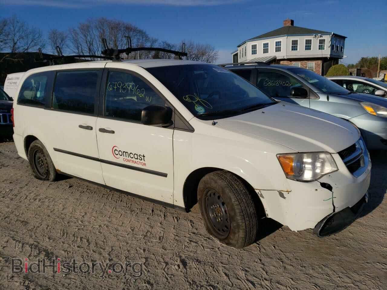 2013 DODGE CARAVAN - VIN: 2C4RDGBG2DR505435 - Фото 4