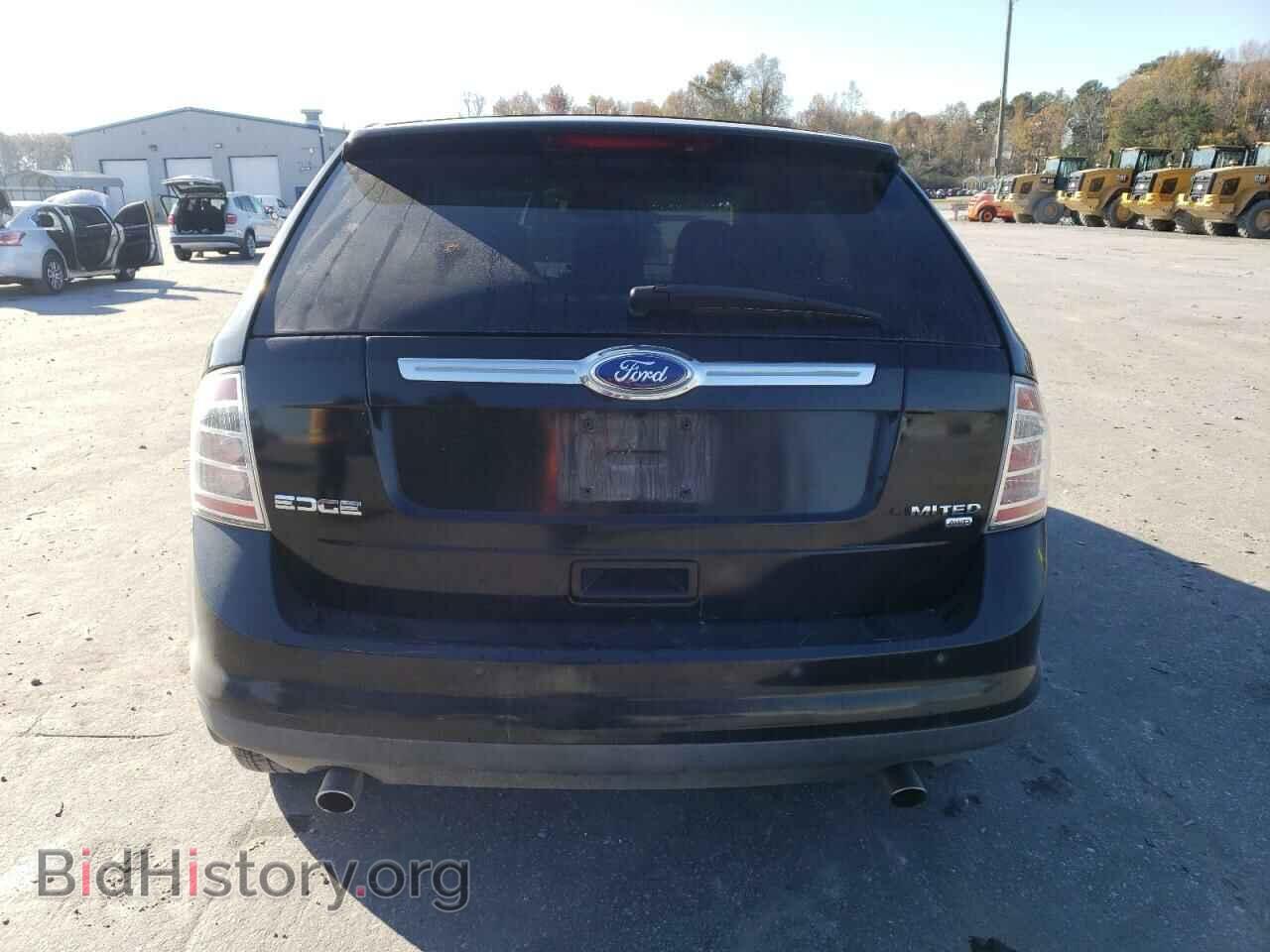 2007 FORD EDGE - VIN: 2FMDK49C47BB56904 - Фото 6