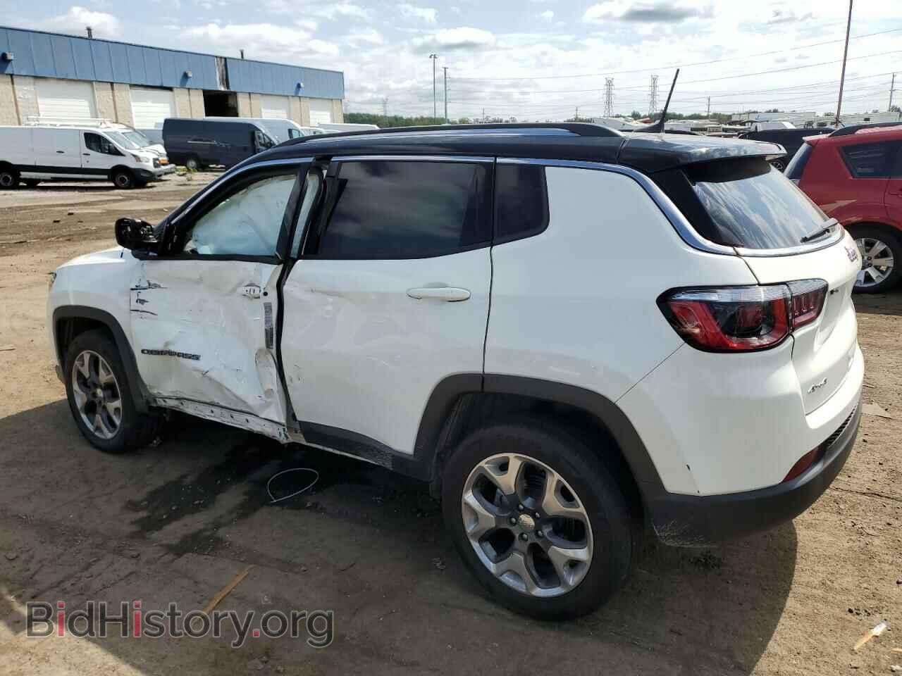 2019 JEEP COMPASS - VIN: 3C4NJDCB4KT734024 - Photo 2
