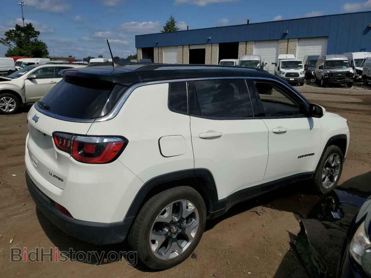 2019 JEEP COMPASS - VIN: 3C4NJDCB4KT734024 - Photo 3
