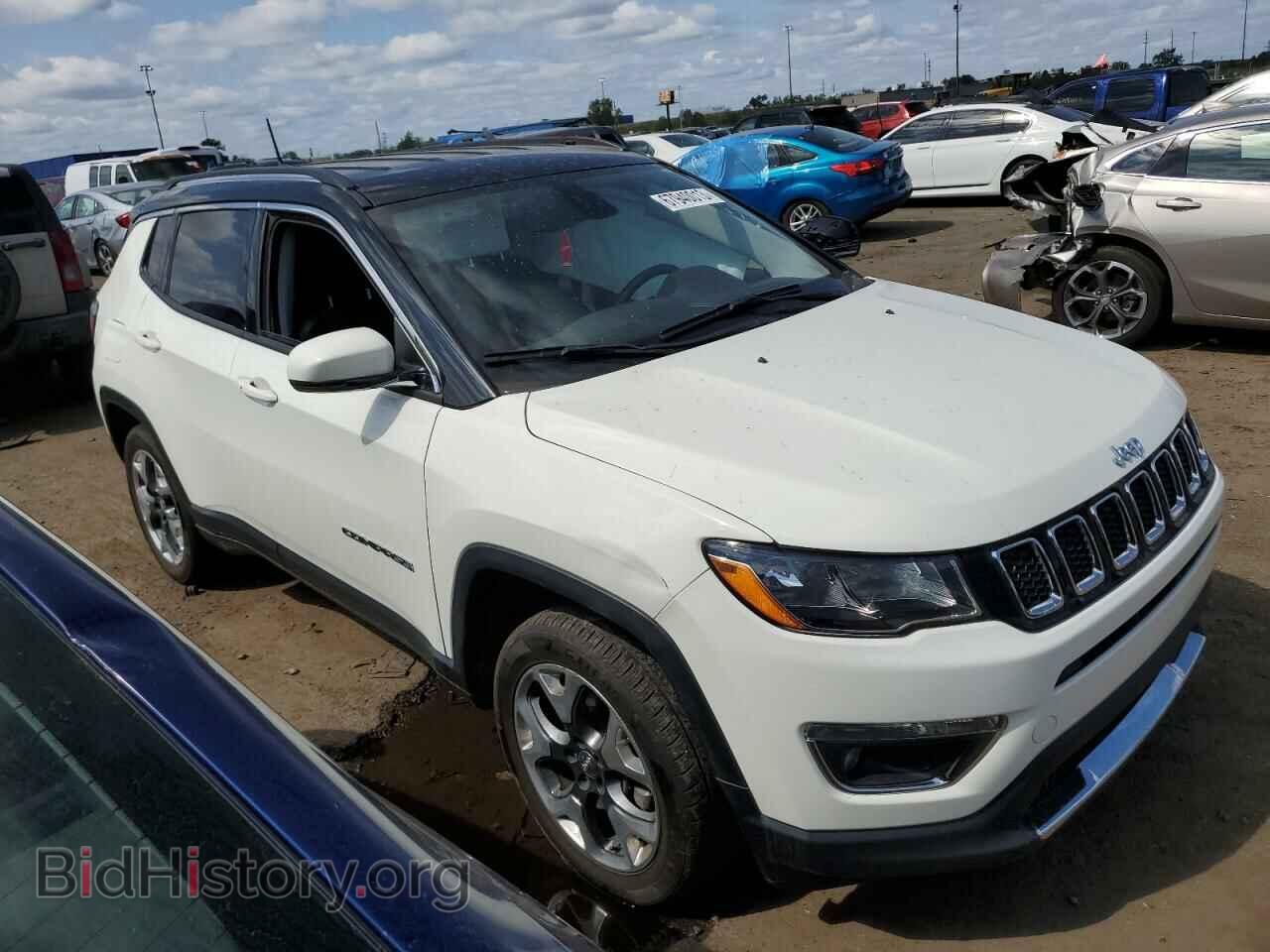 2019 JEEP COMPASS - VIN: 3C4NJDCB4KT734024 - Photo 4