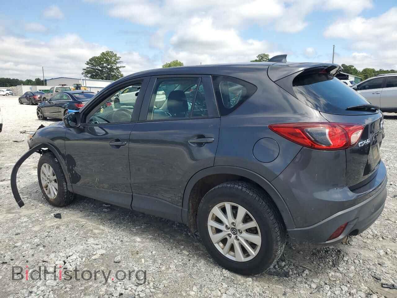 2014 MAZDA CX-5 - VIN: JM3KE2BE0E0366098 - Фото 2