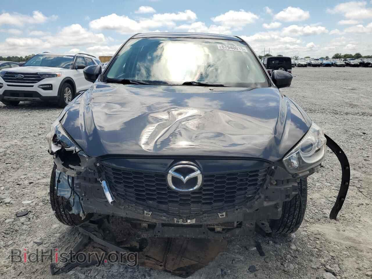 2014 MAZDA CX-5 - VIN: JM3KE2BE0E0366098 - Фото 5