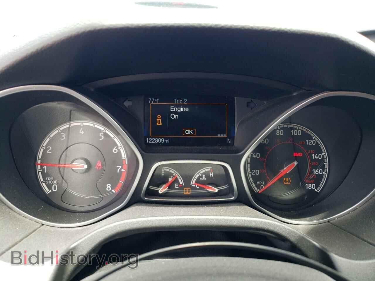 2017 FORD FOCUS - VIN: 1FADP3L90HL327667 - Фото 9