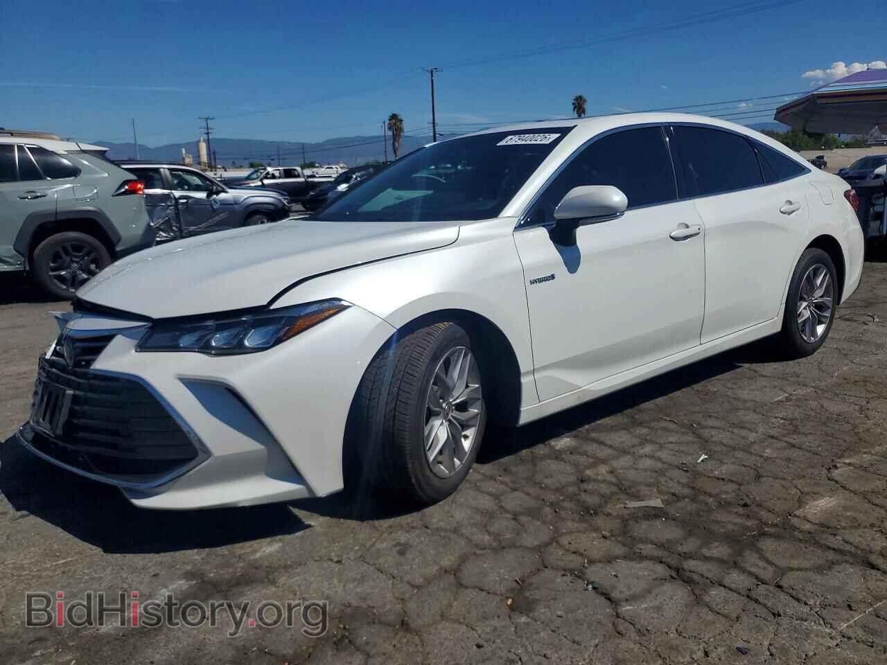 Фотография 4T1A21FB7LU017111 - TOYOTA AVALON 2020