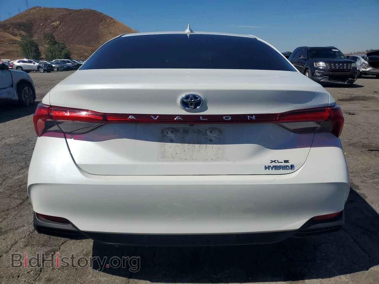 2020 TOYOTA AVALON - VIN: 4T1A21FB7LU017111 - Photo 6