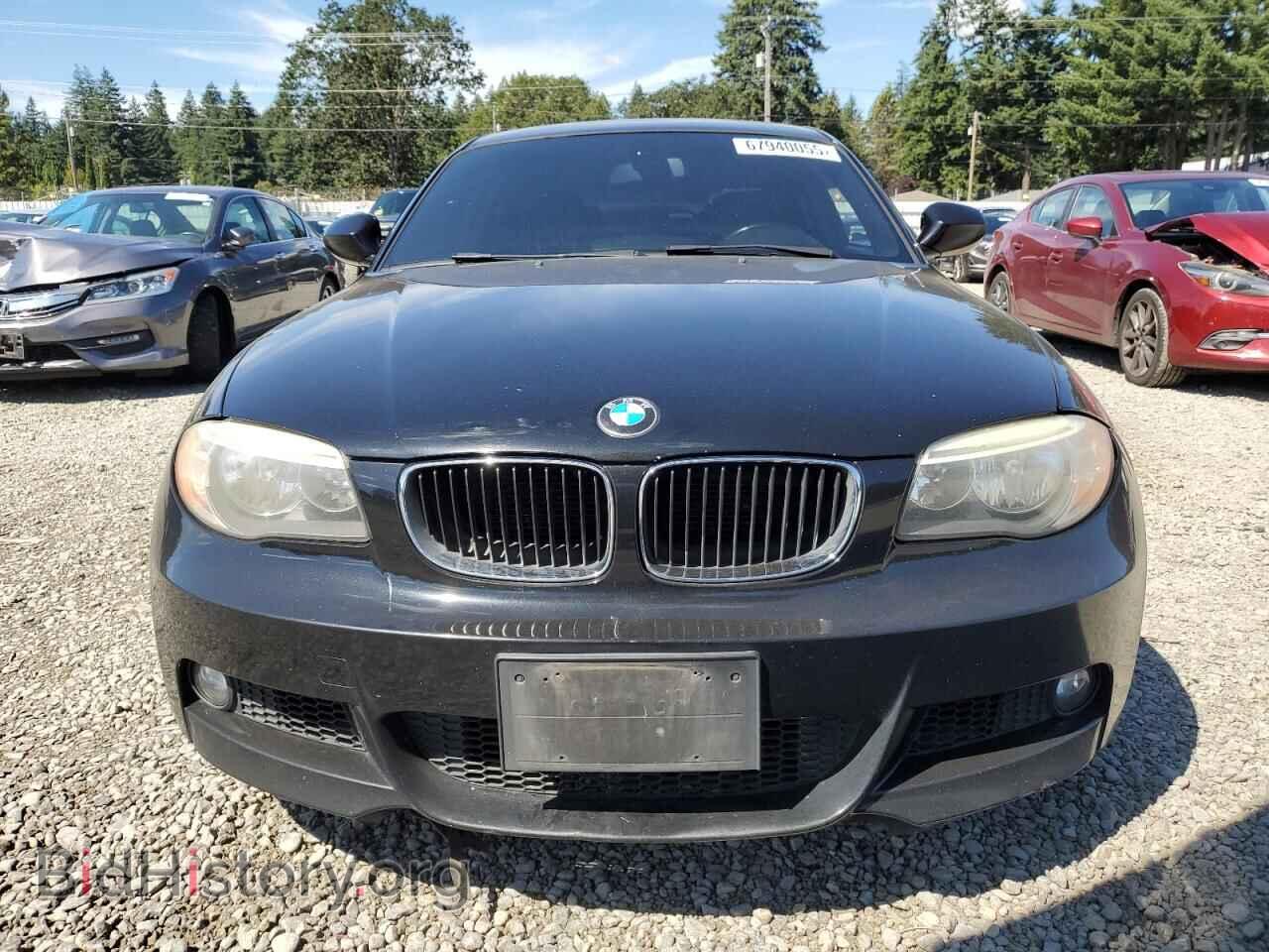 2013 BMW 1 SERIES - VIN: WBAUP9C55DVS95210 - Фото 5