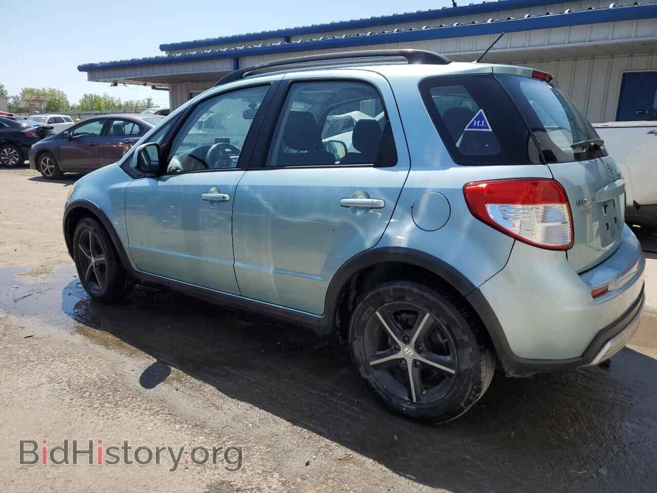 2009 SUZUKI SX4 - VIN: JS2YB413696200328 - Photo 2
