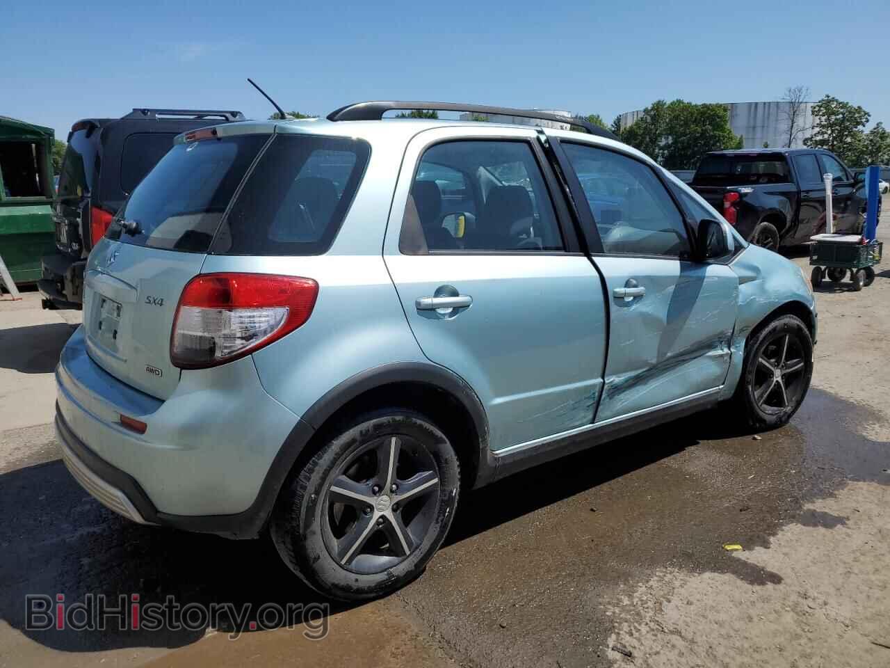 2009 SUZUKI SX4 - VIN: JS2YB413696200328 - Photo 3
