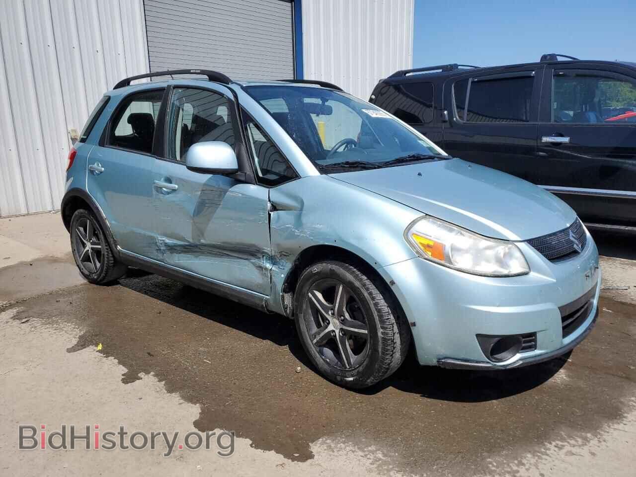 2009 SUZUKI SX4 - VIN: JS2YB413696200328 - Photo 4