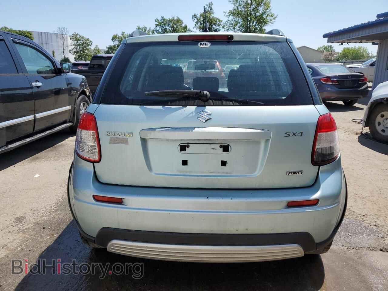 2009 SUZUKI SX4 - VIN: JS2YB413696200328 - Photo 6