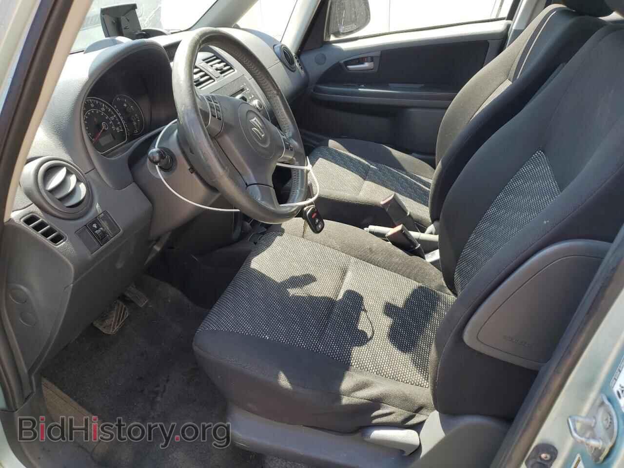 2009 SUZUKI SX4 - VIN: JS2YB413696200328 - Photo 7