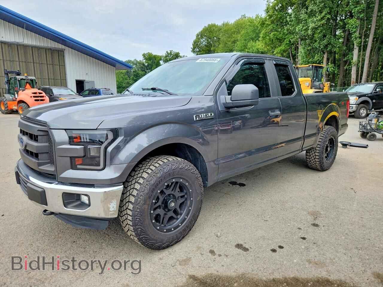 Photo 1FTEX1E89GFD59635 - FORD F150 2016
