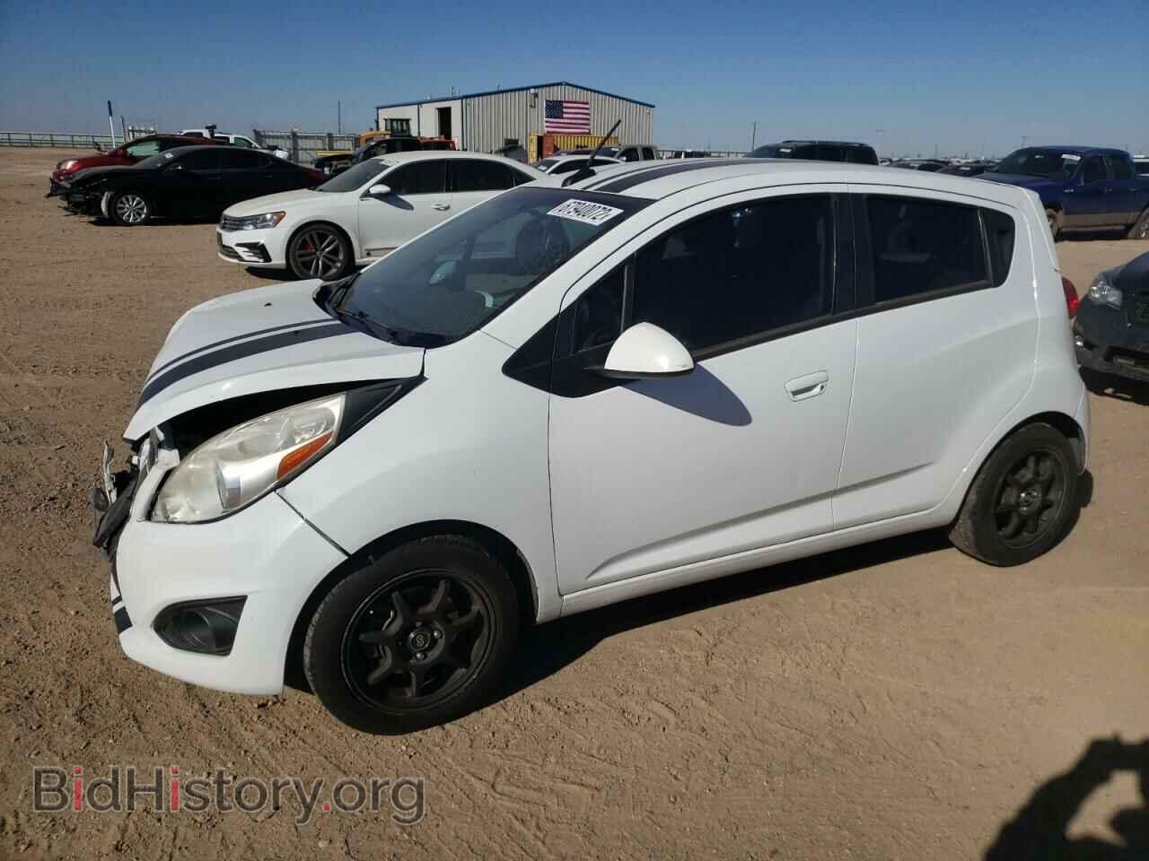 Фотография KL8CD6S90EC461424 - CHEVROLET SPARK 2014