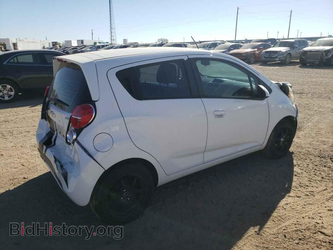 2014 CHEVROLET SPARK - VIN: KL8CD6S90EC461424 - Фото 3