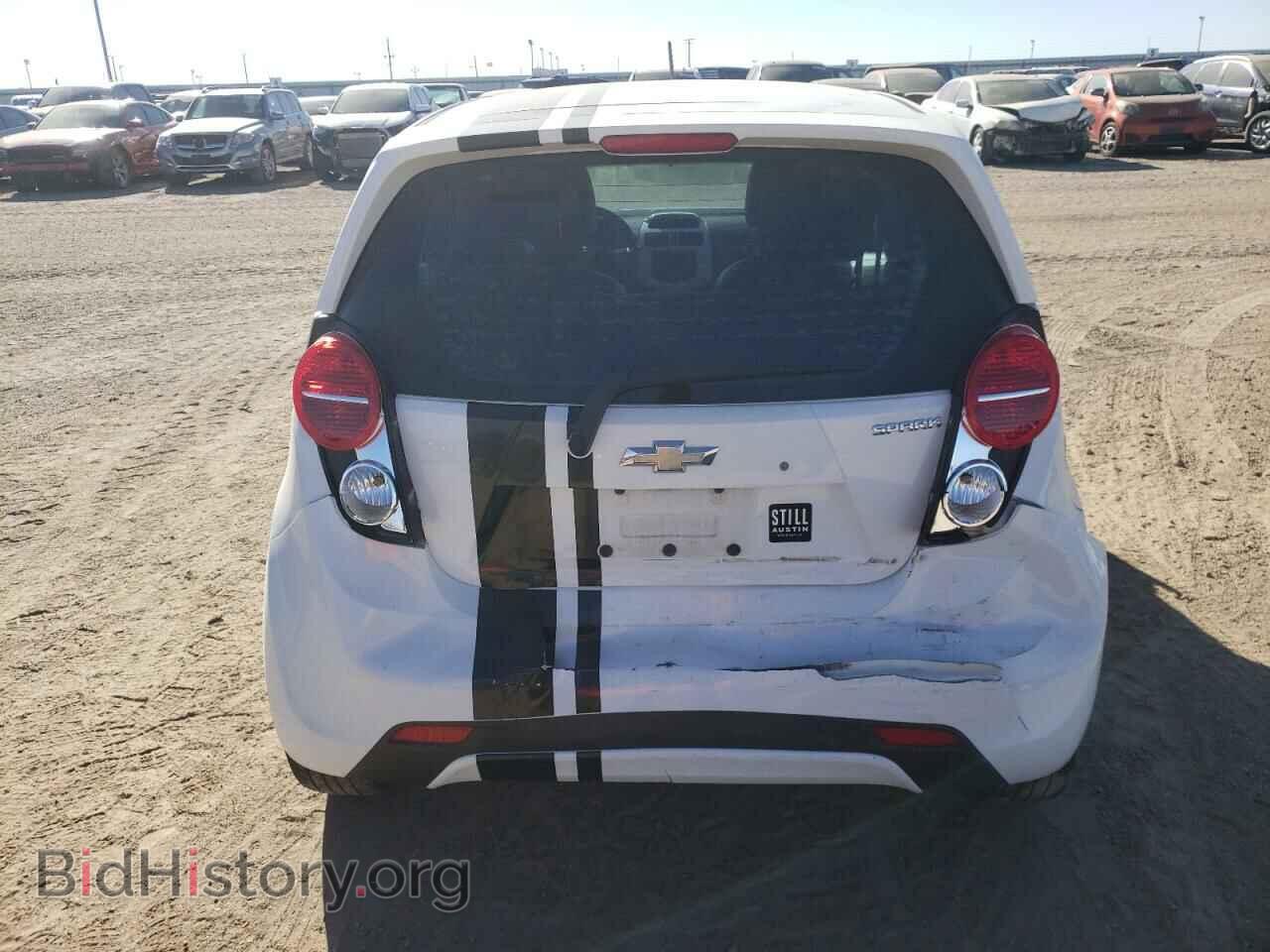2014 CHEVROLET SPARK - VIN: KL8CD6S90EC461424 - Фото 6
