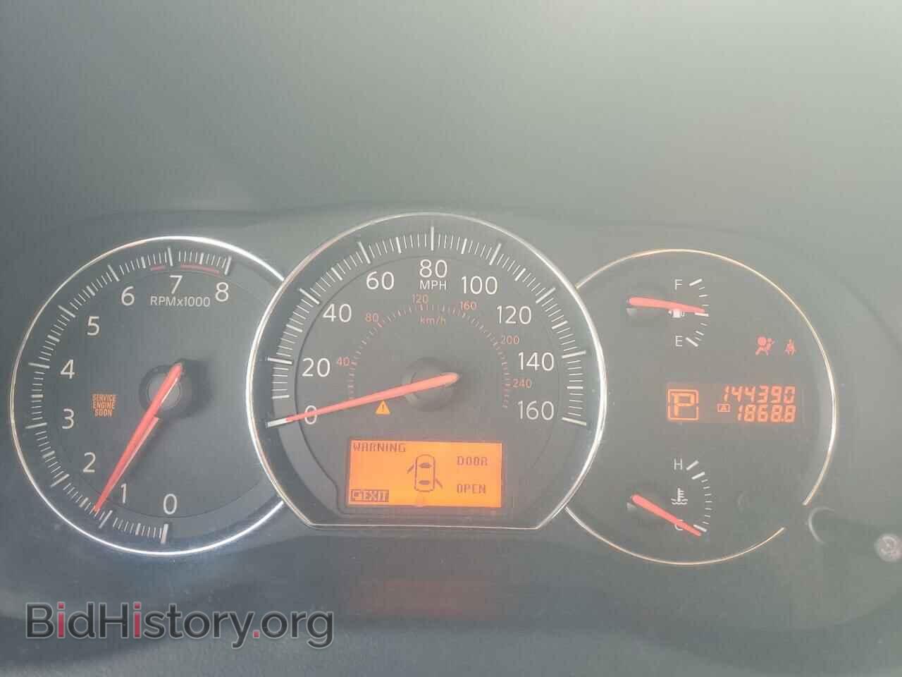 2011 NISSAN MAXIMA - VIN: 1N4AA5AP7BC869079 - Фото 9