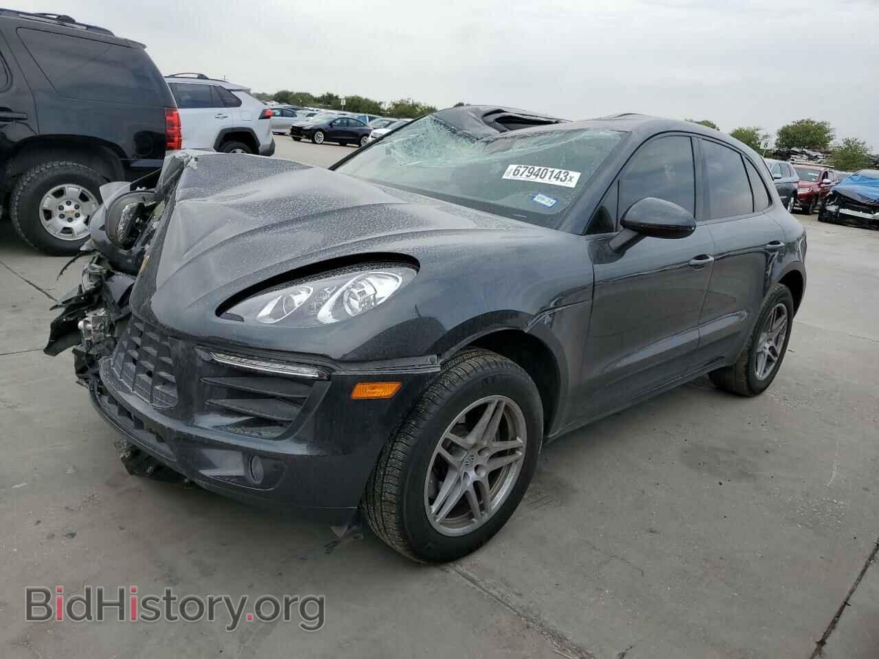 Фотография WP1AA2A58HLB82725 - PORSCHE MACAN 2017