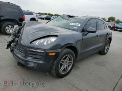2017 Porsche MACAN, charcoal — VIN WP1AA2A58HLB82725, Copart