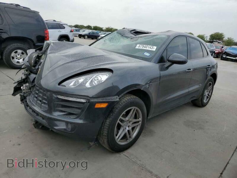 2017 Porsche MACAN (VIN WP1AA2A58HLB82725) — фото 1 из 13, Copart, повреждение: передняя часть