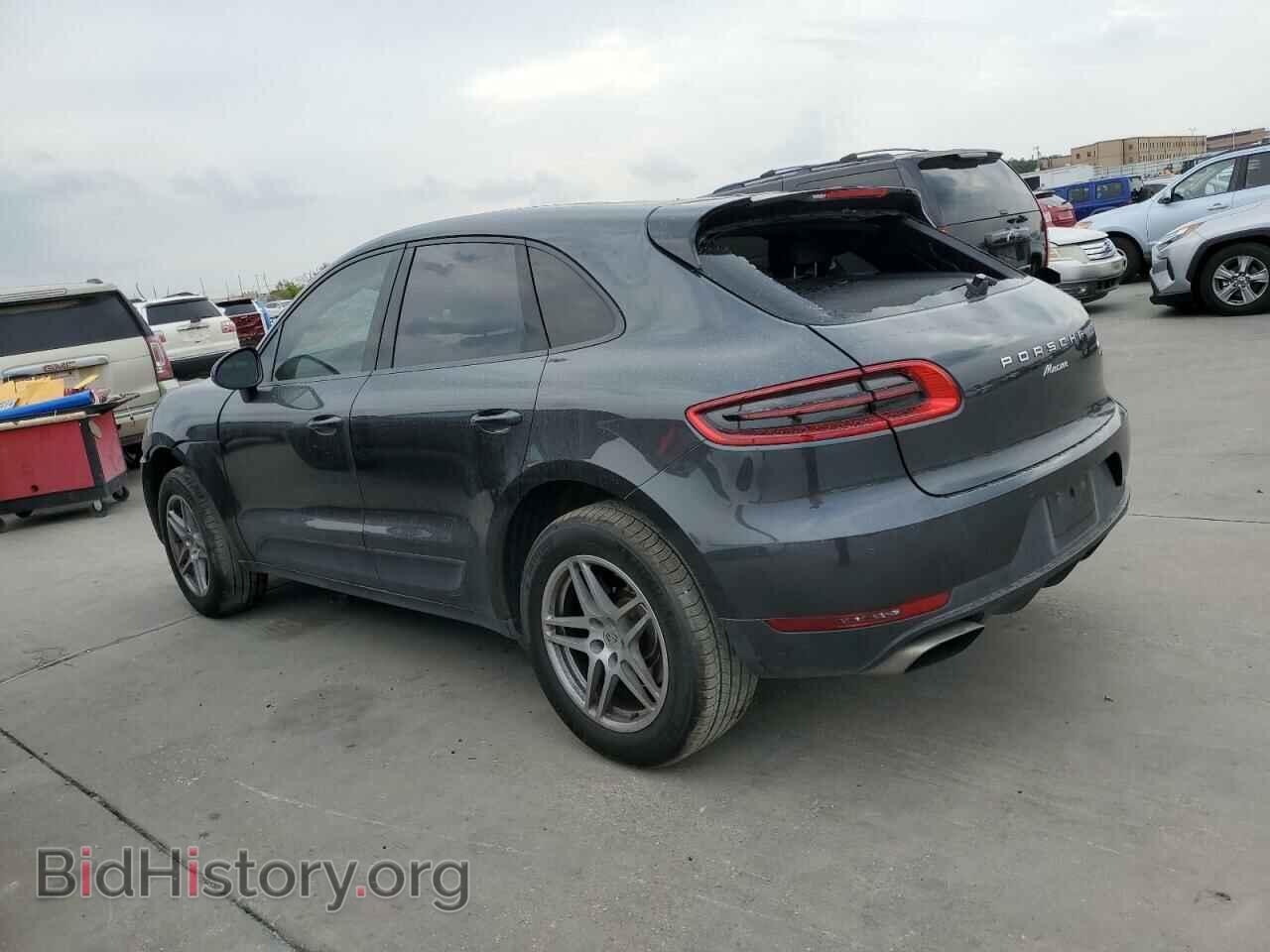 2017 PORSCHE MACAN - VIN: WP1AA2A58HLB82725 - Фото 2