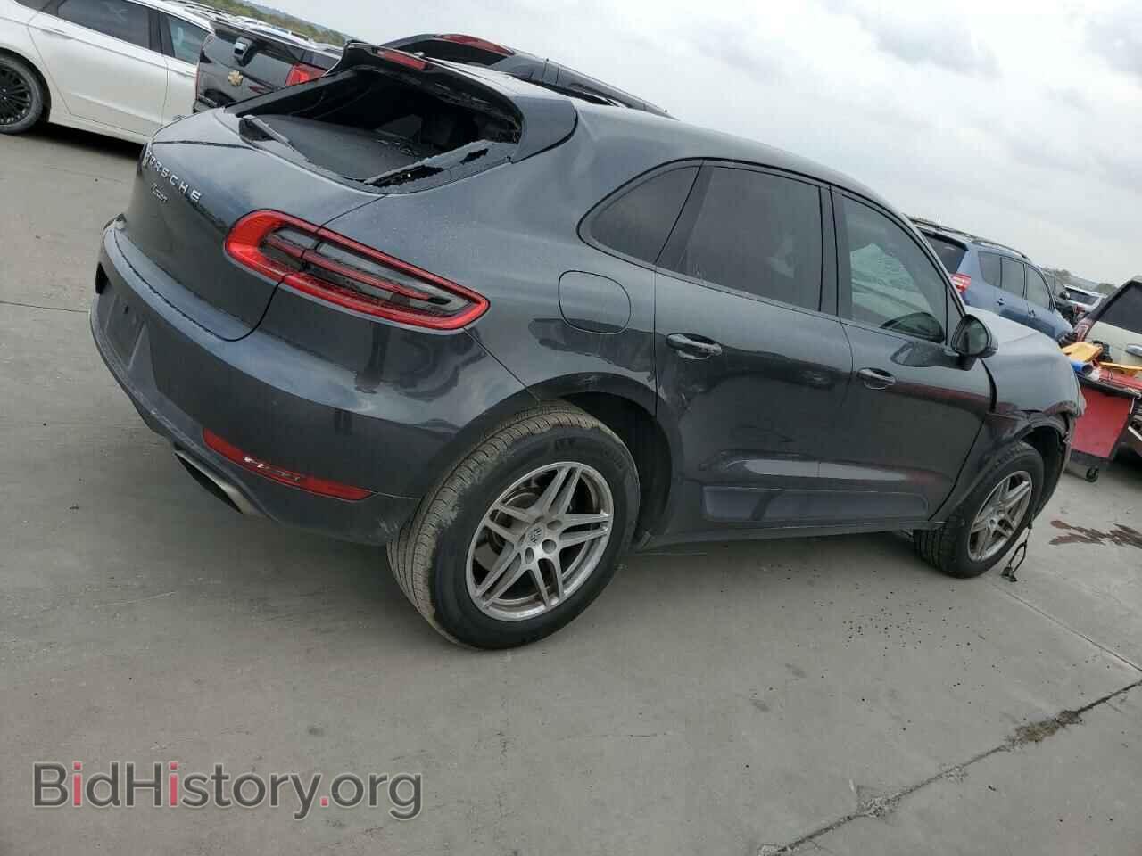 2017 PORSCHE MACAN - VIN: WP1AA2A58HLB82725 - Фото 3