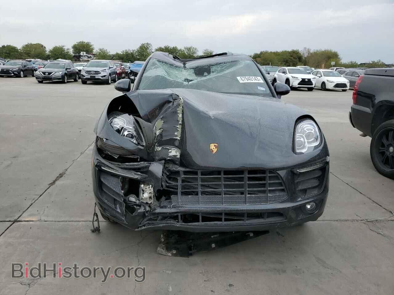 2017 PORSCHE MACAN - VIN: WP1AA2A58HLB82725 - Фото 5