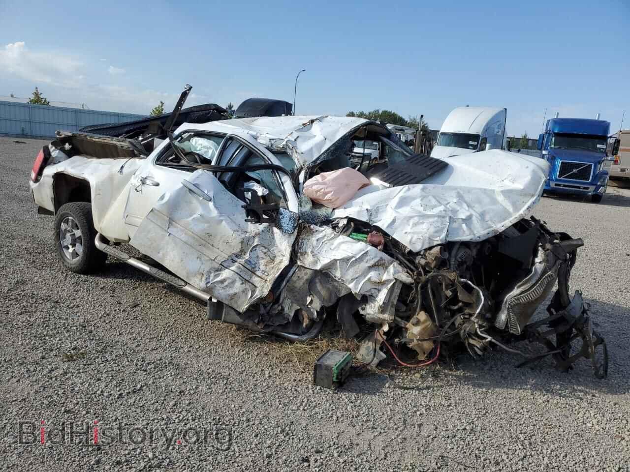 2014 GMC SIERRA - VIN: 1GT121E86EF145986 - Фото 4