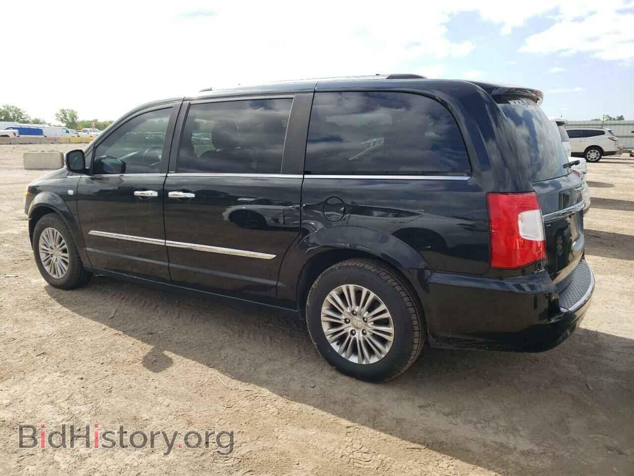 2014 CHRYSLER MINIVAN - VIN: 2C4RC1CG3ER258717 - Фото 2