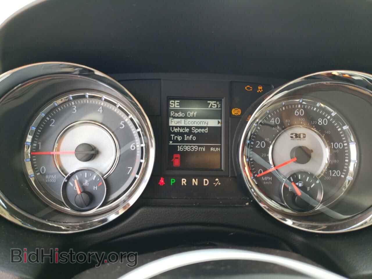 2014 CHRYSLER MINIVAN - VIN: 2C4RC1CG3ER258717 - Фото 9