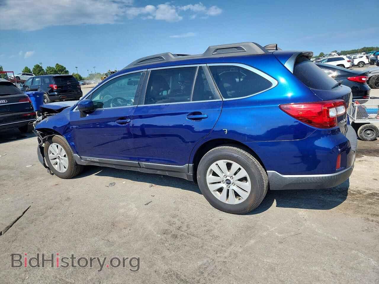 2017 SUBARU OUTBACK - VIN: 4S4BSACC5H3320161 - Фото 2