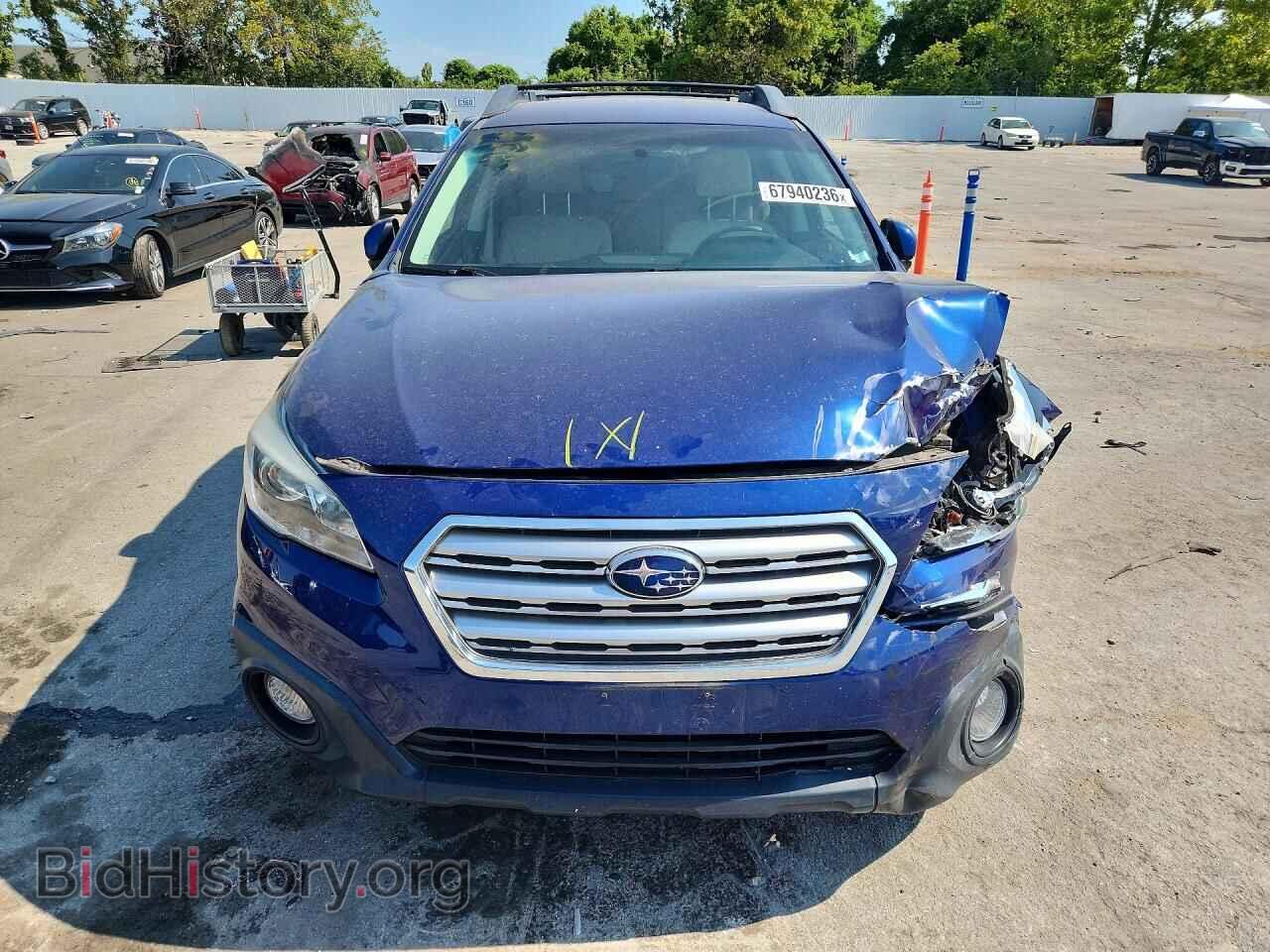 2017 SUBARU OUTBACK - VIN: 4S4BSACC5H3320161 - Фото 5