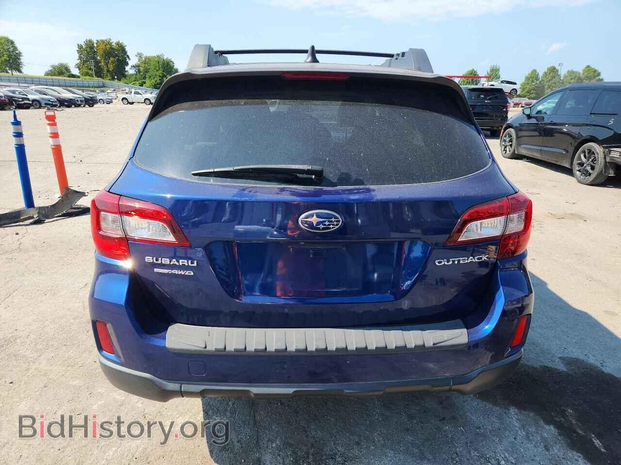 2017 SUBARU OUTBACK - VIN: 4S4BSACC5H3320161 - Фото 6