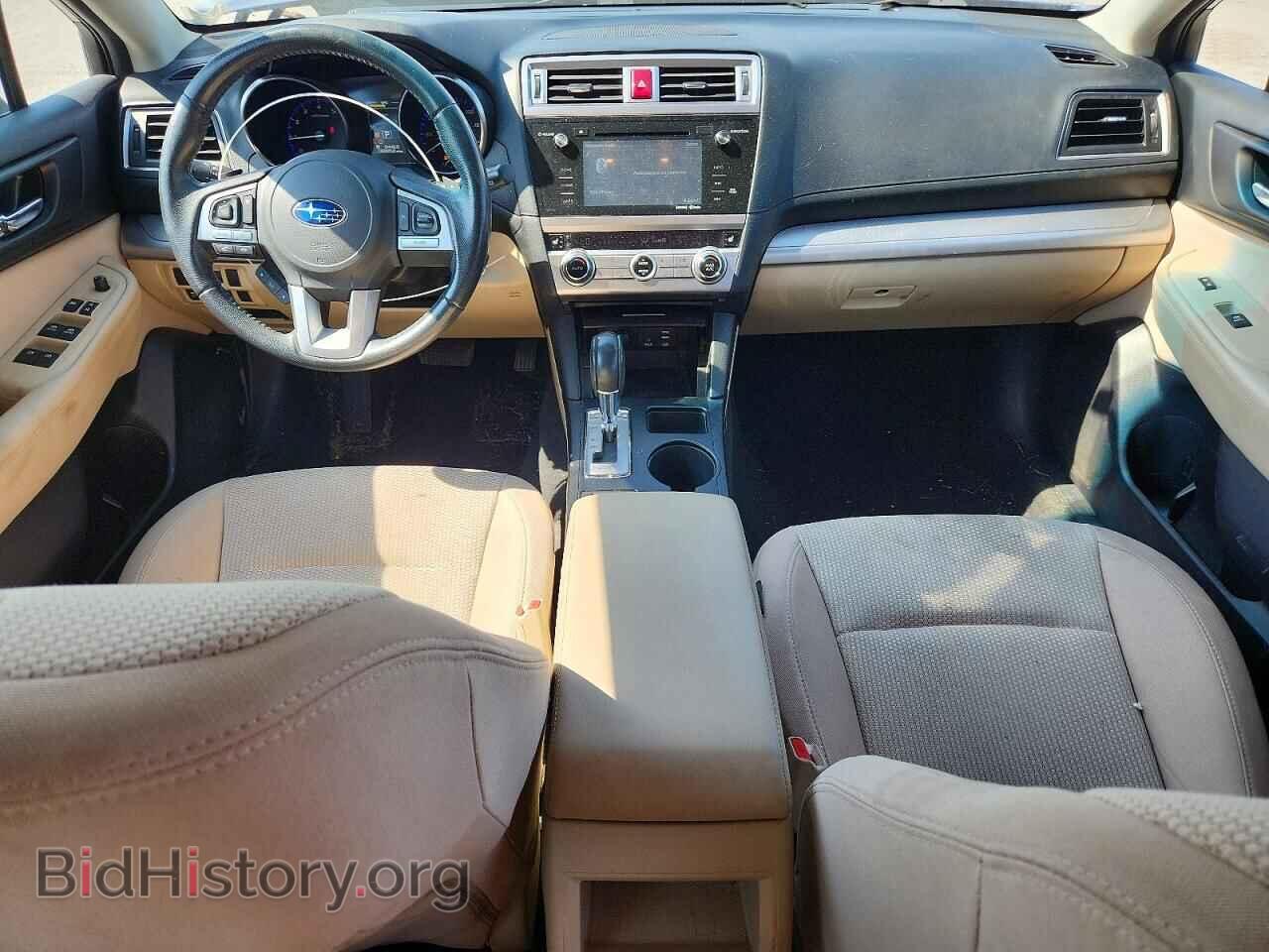 2017 SUBARU OUTBACK - VIN: 4S4BSACC5H3320161 - Фото 8