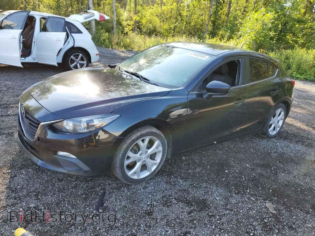 Photo JM1BM1L74E1105105 - MAZDA 3 2014