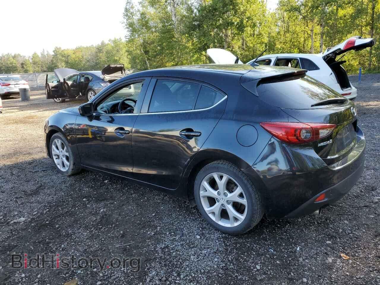 2014 MAZDA 3 - VIN: JM1BM1L74E1105105 - Фото 2