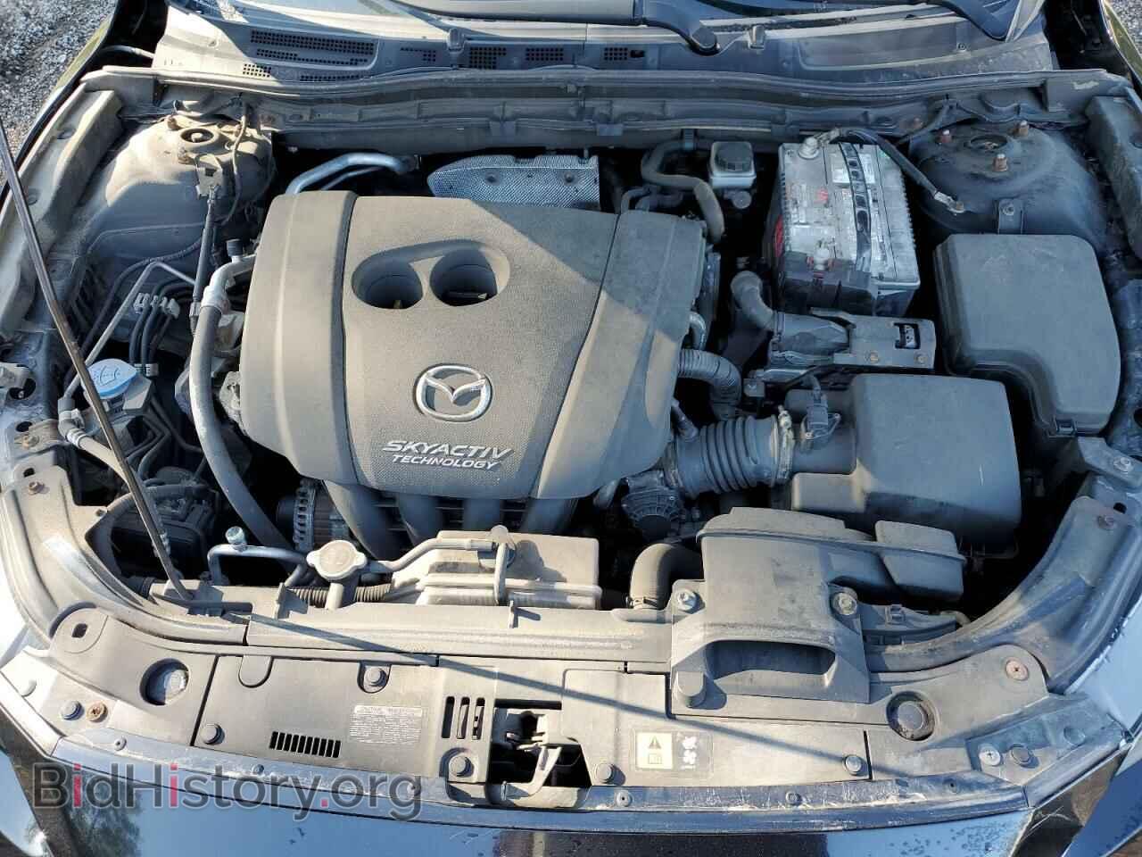2014 MAZDA 3 - VIN: JM1BM1L74E1105105 - Фото 11