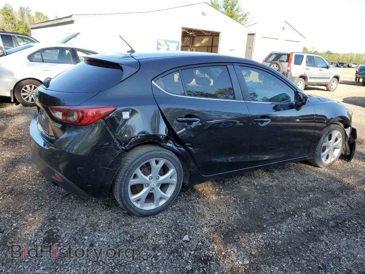 2014 MAZDA 3 - VIN: JM1BM1L74E1105105 - Фото 3