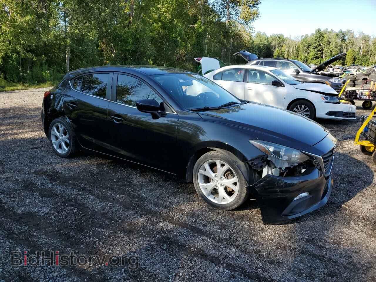2014 MAZDA 3 - VIN: JM1BM1L74E1105105 - Фото 4