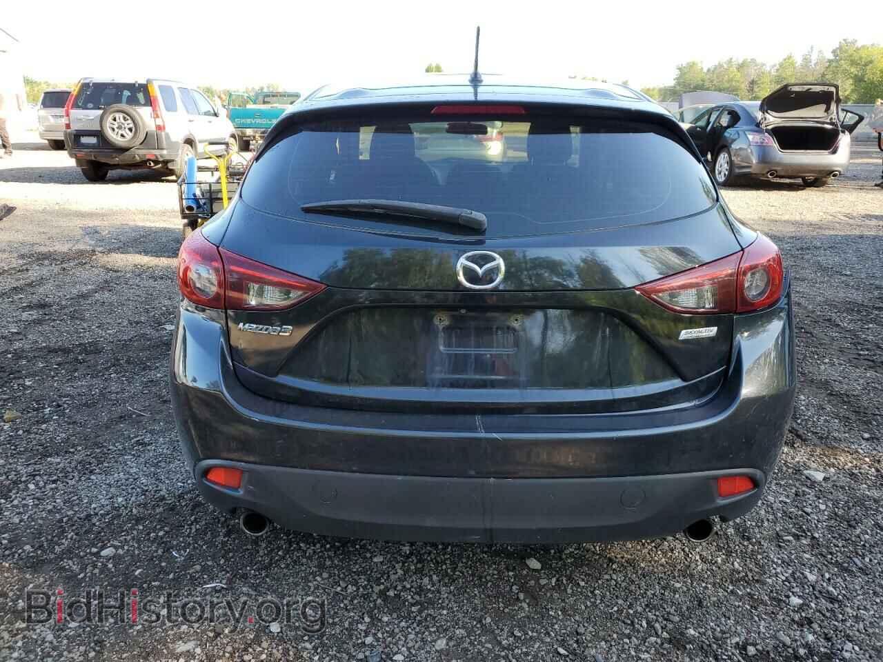 2014 MAZDA 3 - VIN: JM1BM1L74E1105105 - Фото 6