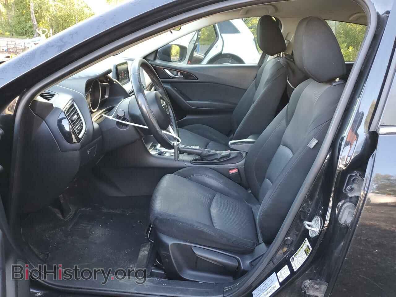 2014 MAZDA 3 - VIN: JM1BM1L74E1105105 - Фото 7