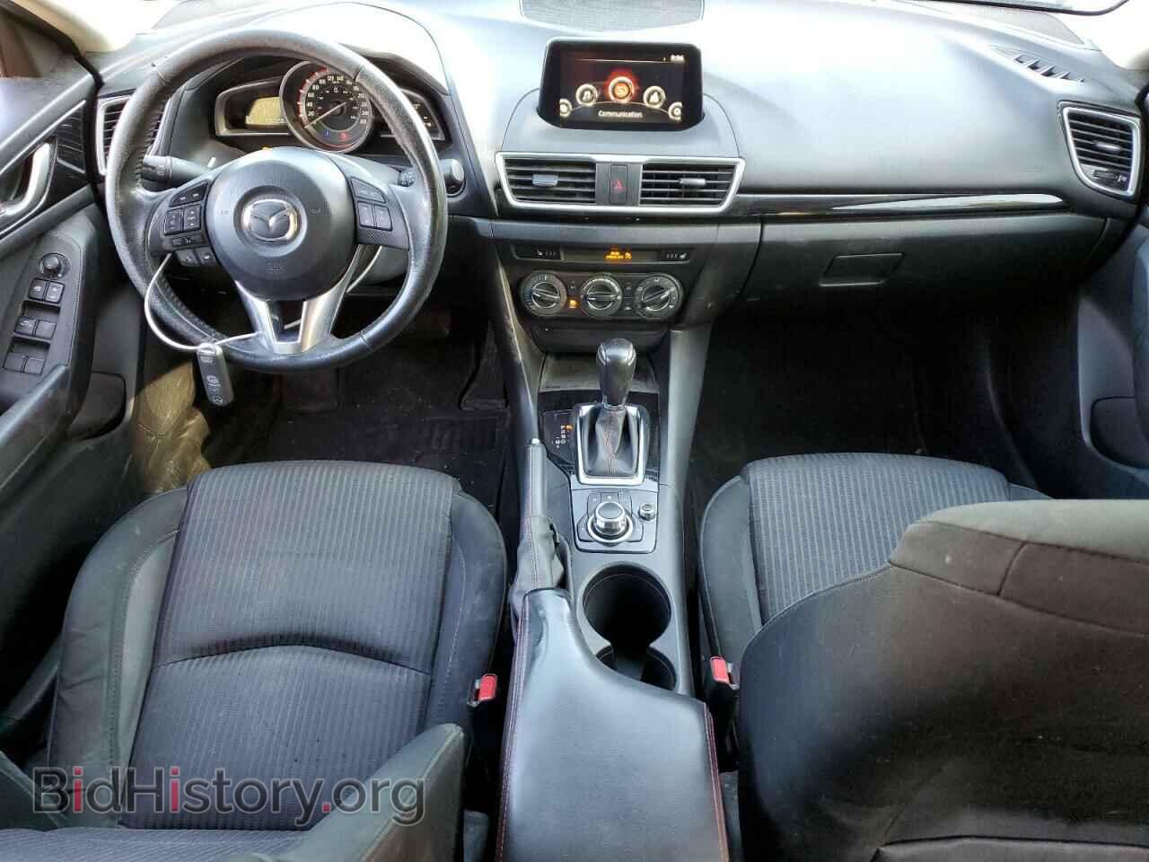 2014 MAZDA 3 - VIN: JM1BM1L74E1105105 - Фото 8