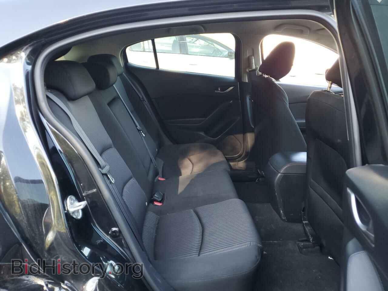 2014 MAZDA 3 - VIN: JM1BM1L74E1105105 - Фото 10