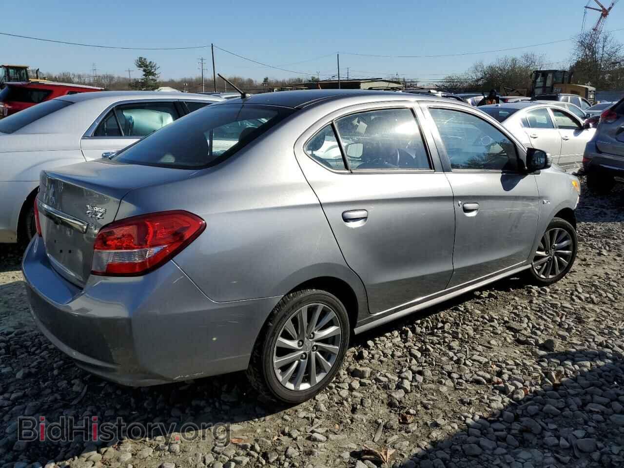 2019 MITSUBISHI MIRAGE - VIN: ML32F4FJ6KHF15030 - Фото 3