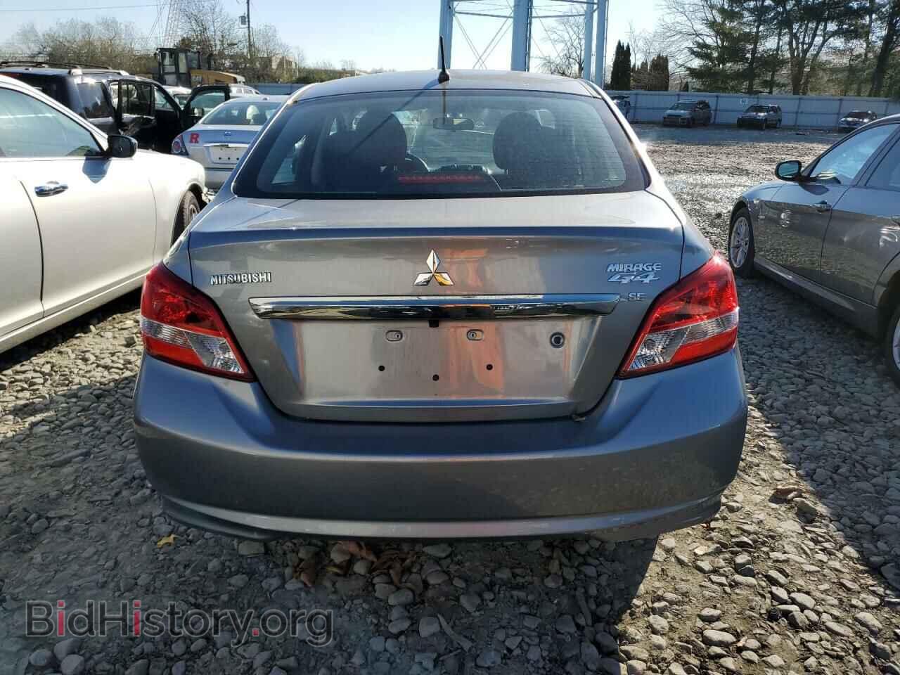 2019 MITSUBISHI MIRAGE - VIN: ML32F4FJ6KHF15030 - Фото 6