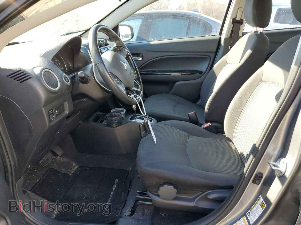 2019 MITSUBISHI MIRAGE - VIN: ML32F4FJ6KHF15030 - Фото 7