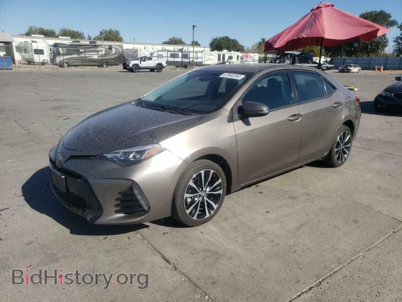 Фотография 5YFBURHE6HP631287 - TOYOTA COROLLA 2017