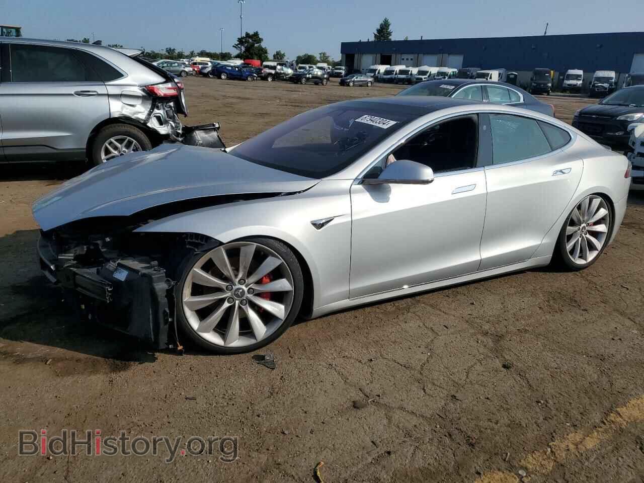 Photo 5YJSA1E42HF224987 - TESLA MODEL S 2017